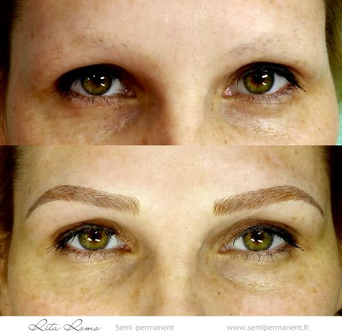Microblading 6D Brows